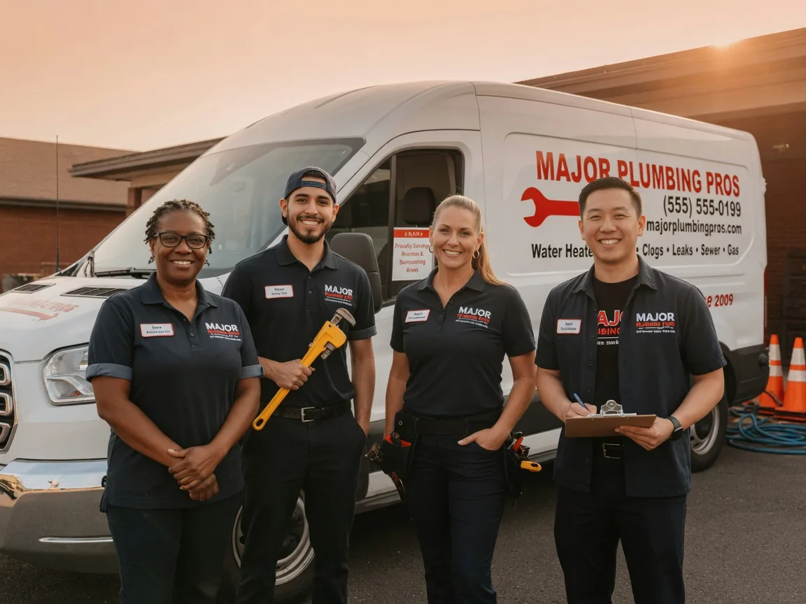 Drain Cleaning Services company in Trezevant, TN